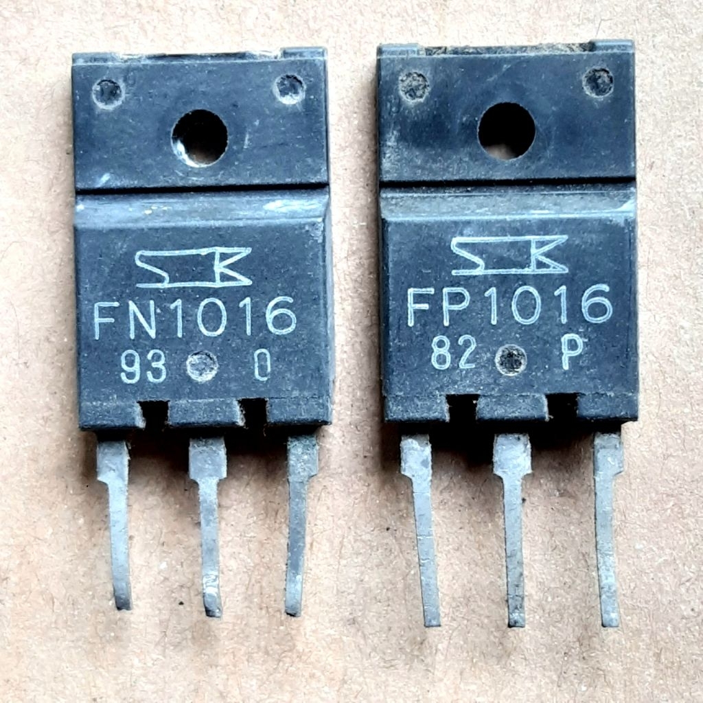 TRANSISTOR FN1016  FP1016 CABUTAN
