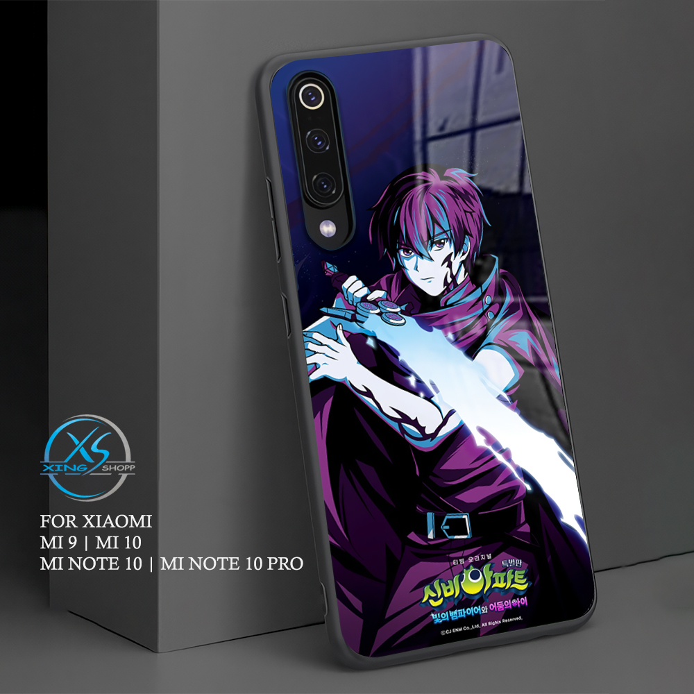 [SH103]  Case Glossy Case | MI 9 | MI 10 | MI NOTE 10 | MI NOTE 10 PRO | CASE KEKINIAN LUCU |  Casin