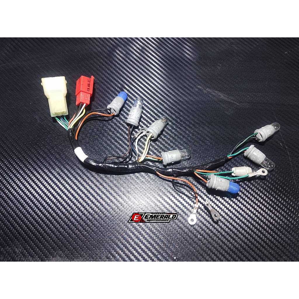 Kabel Fitting Speedometer Yamaha MIO M3 ISS plus lampu set original