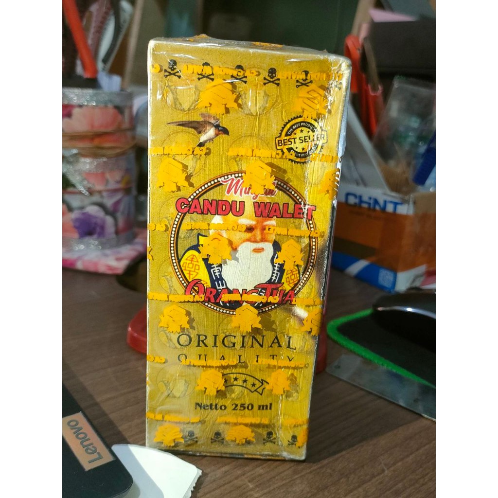 candu orang tua walet original 250ML bonus sp dan si