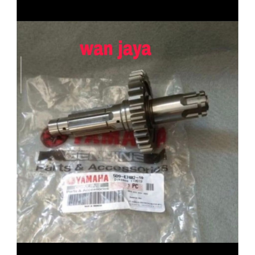 as gear gir tarik depan Vega ZR Jupiter Z robot 5d9 e7402 10 asli original YGP