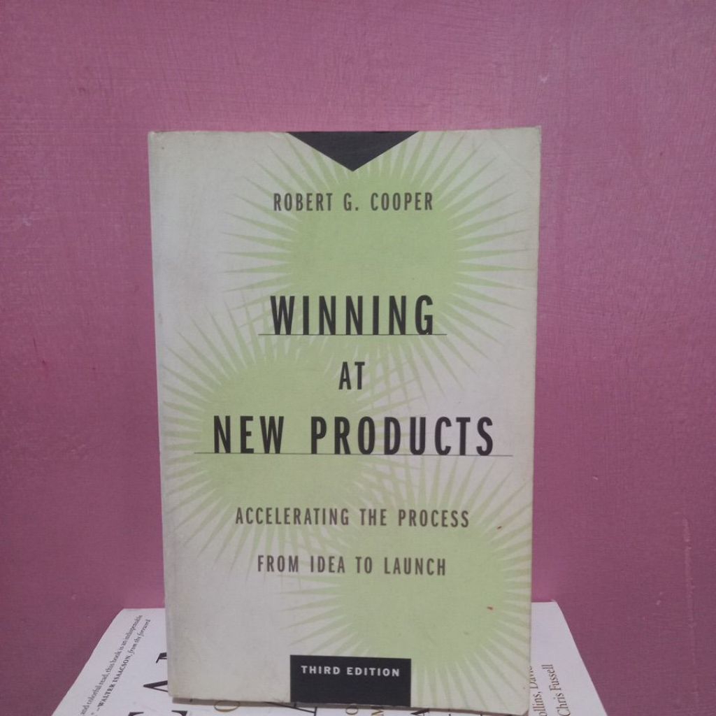 Buku Winning At New Products by Robert G. Cooper