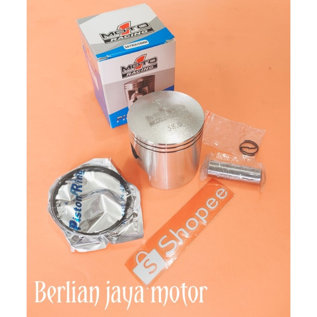 seher/piston kit moto 1 satria 2 tak/satria RU 120/satria hiu/satria kotak OS 200/OS 225/OS 250/OS 2
