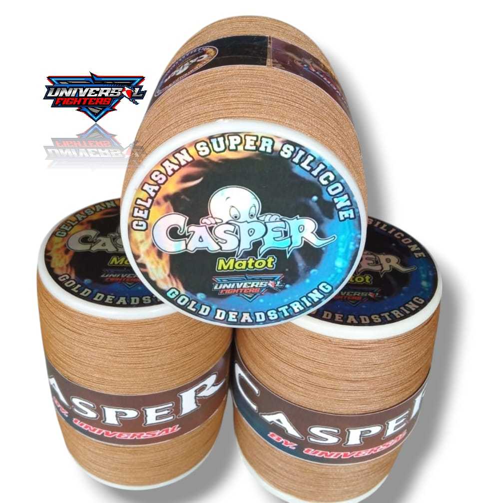 Benang Senar Gelasan Layangan Matot GOLD CASPER 0.23 6000yard