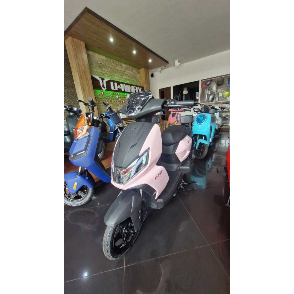 Sepeda Listrik Uwinfly D66A