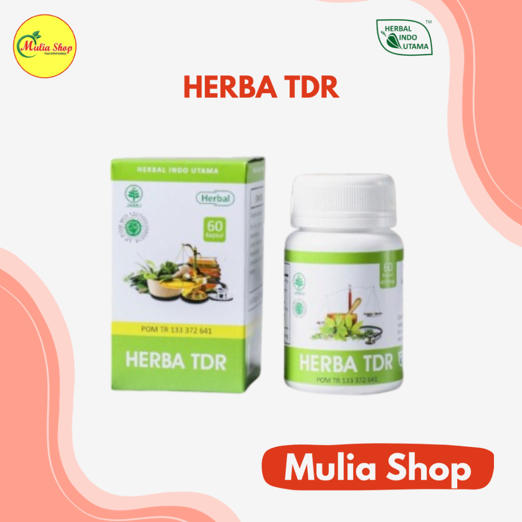 Herba TDR (insomnia) Herbal Indo Utama