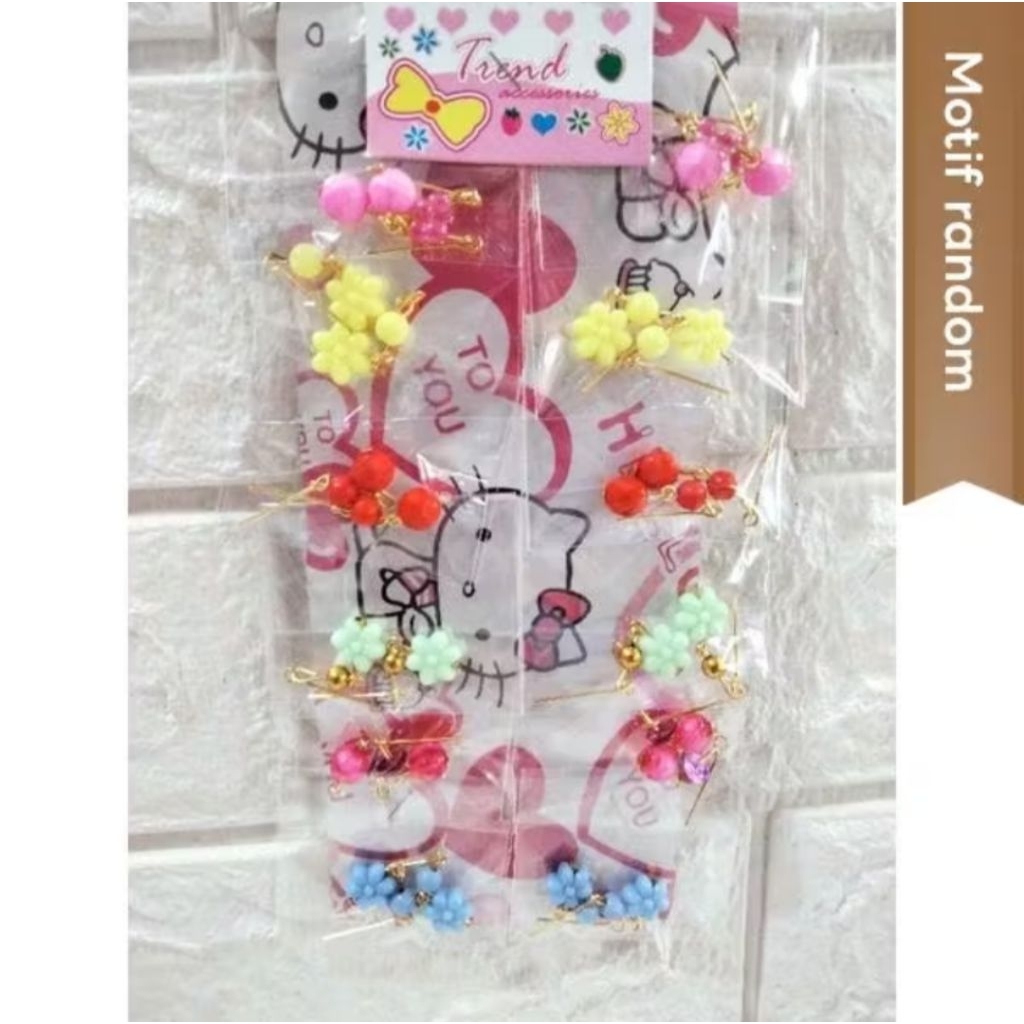 AKSESSORIS KALUNG ANTING BONEKA BARBIE