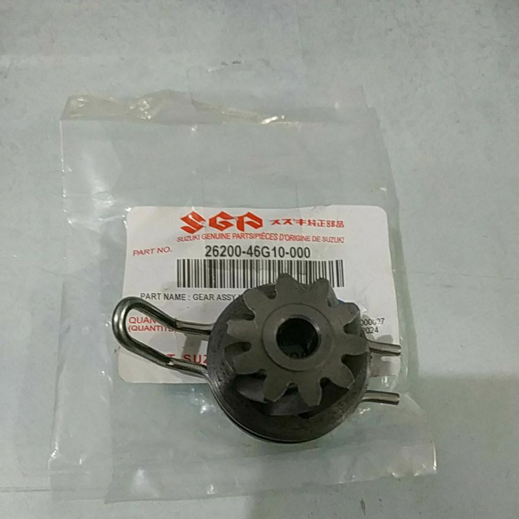 Gear Kick Starter Suzuki Spin Skywave Hayate