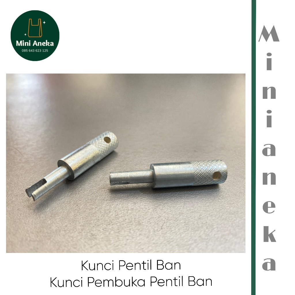 Kunci Pentil / Kunci Pembuka Pentil Ban Motor - Alat Pembuka Pentil Ban