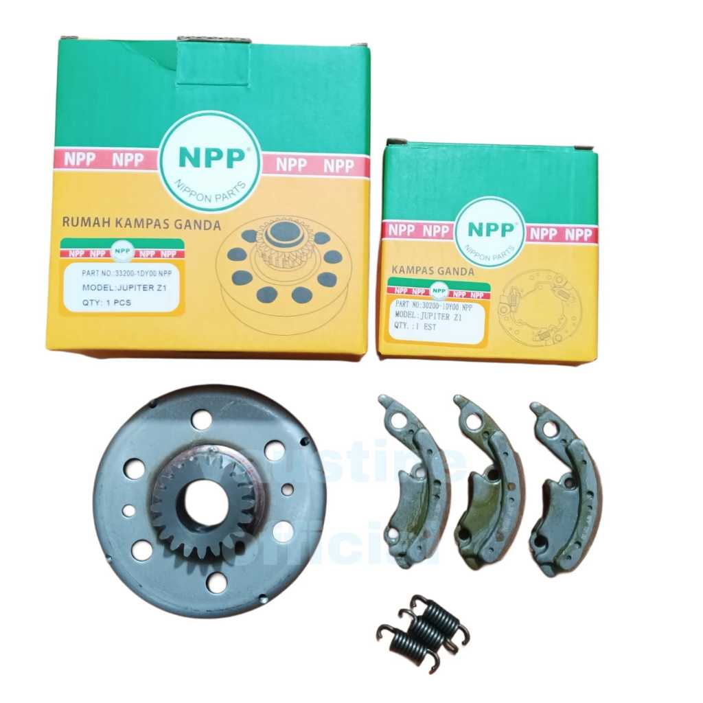 RUMAH MANGKOK KAMPAS GANDA PLUS KAMPAS GANDA JUPITER Z1 1DY ORI NPP