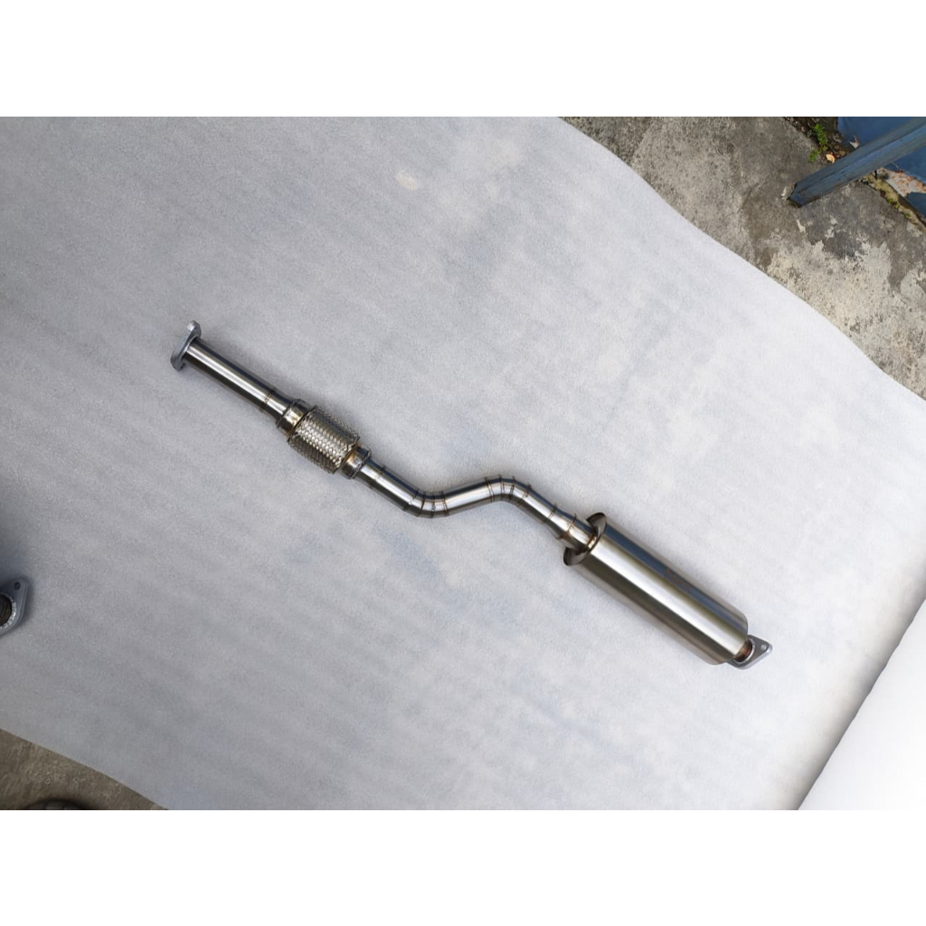 NDK CENTERPIPE YARIS JOKER BY NDK EXHAUST KNALPOT RACING MOBIL