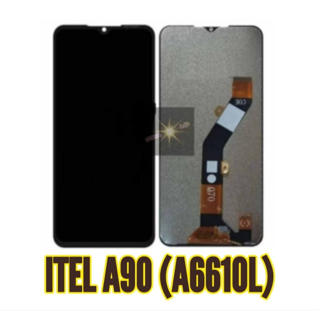 Lcd+touchscreen ITEL A90 (A6610L) competible Original