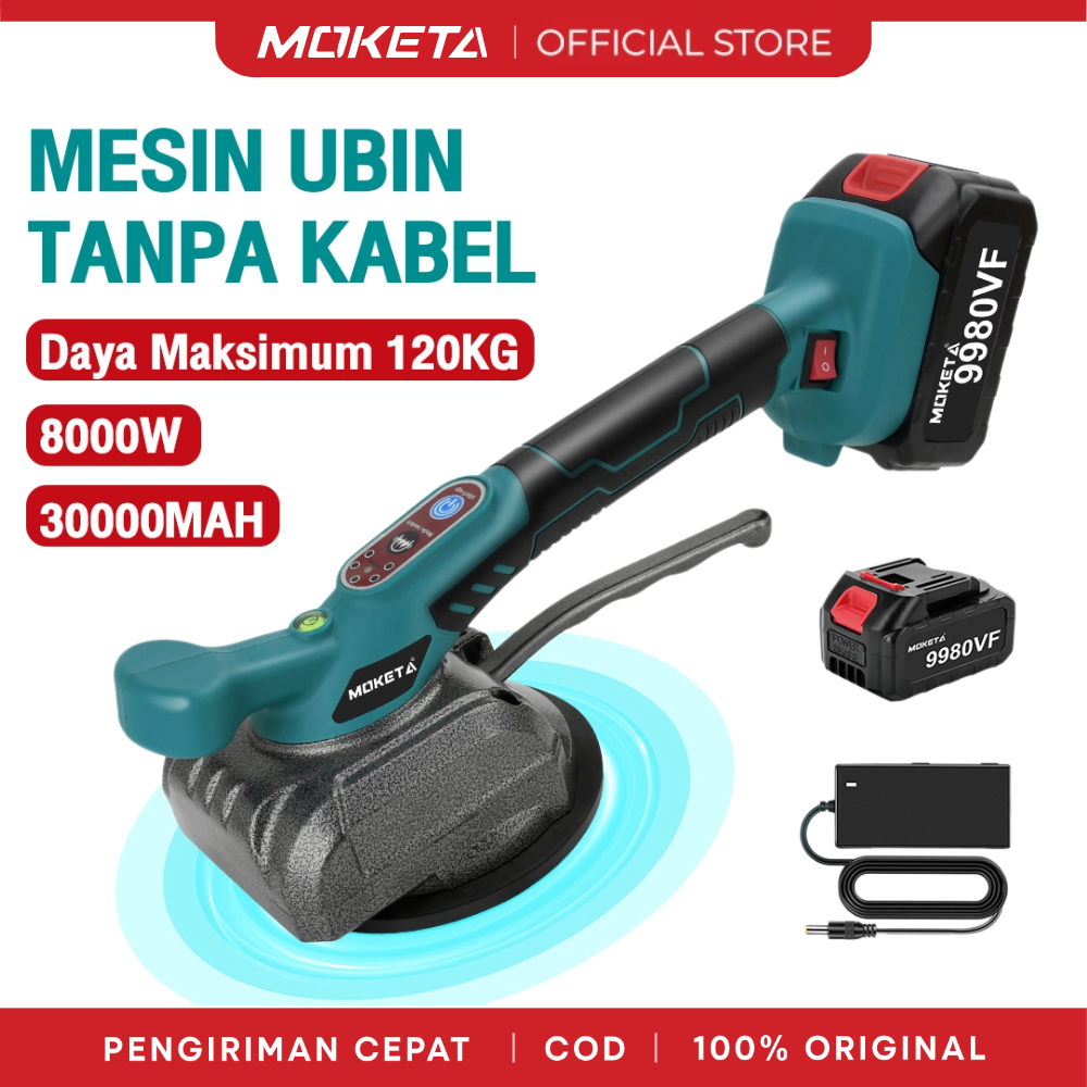 MOKETA Mesin ubin ubin alat perata keramik alat pasang keramik lantai 5 tingkat intensitas Mesin Get