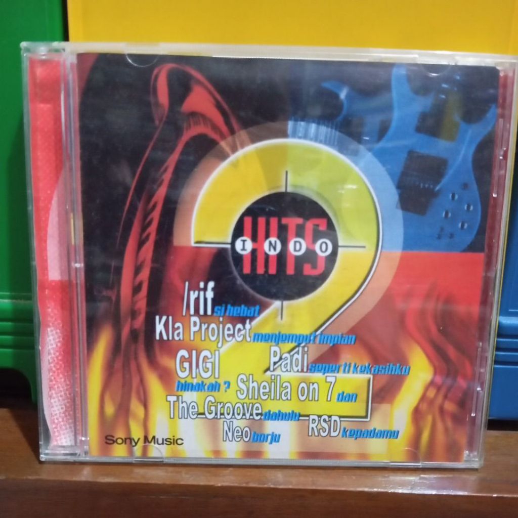cd original kompilasi Rif gigi padi Sheila on7