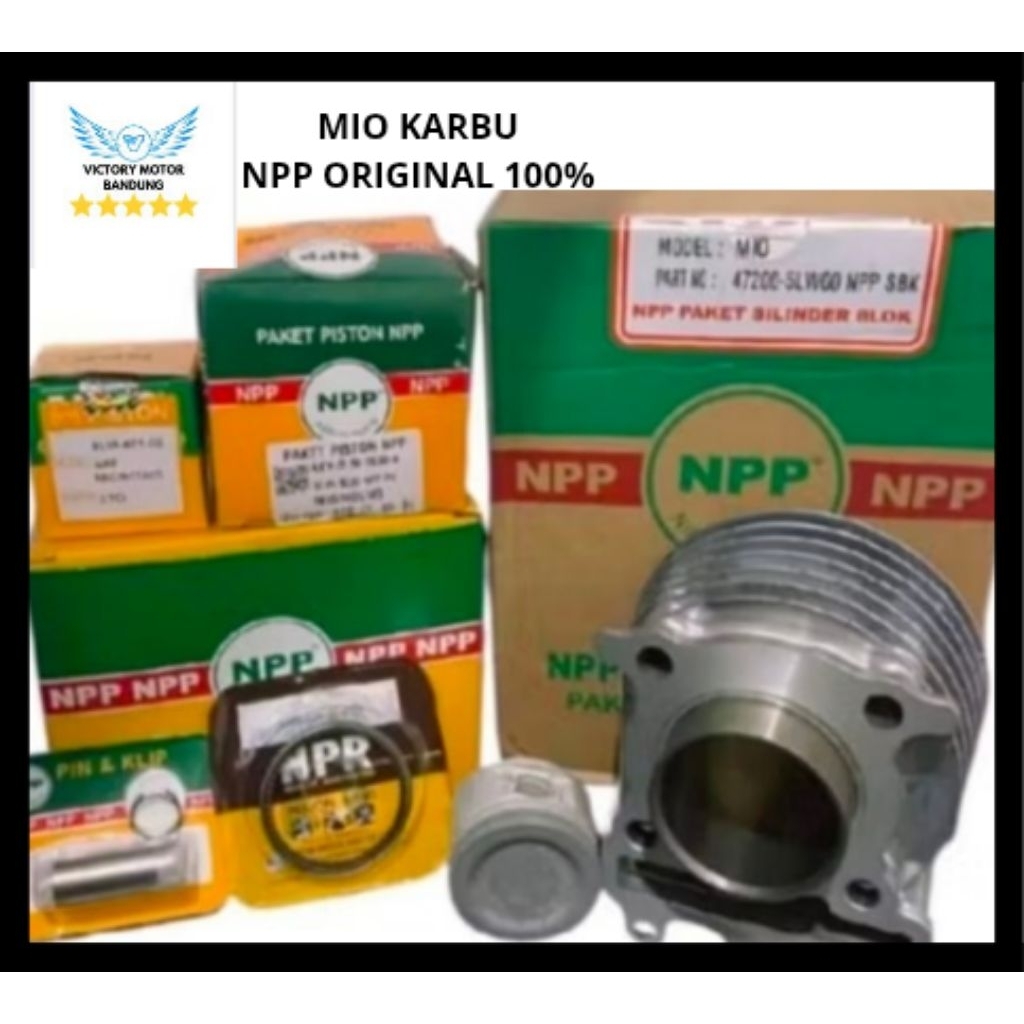 BLOK SEHER SET MIO (5LW) NPP blok cylinder boring seher Mio sporty Mio smile NPP