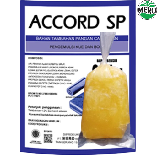 Accord SP Pengemulsi Kue dan Bolu curah / repack 50 gr dan 100 gr