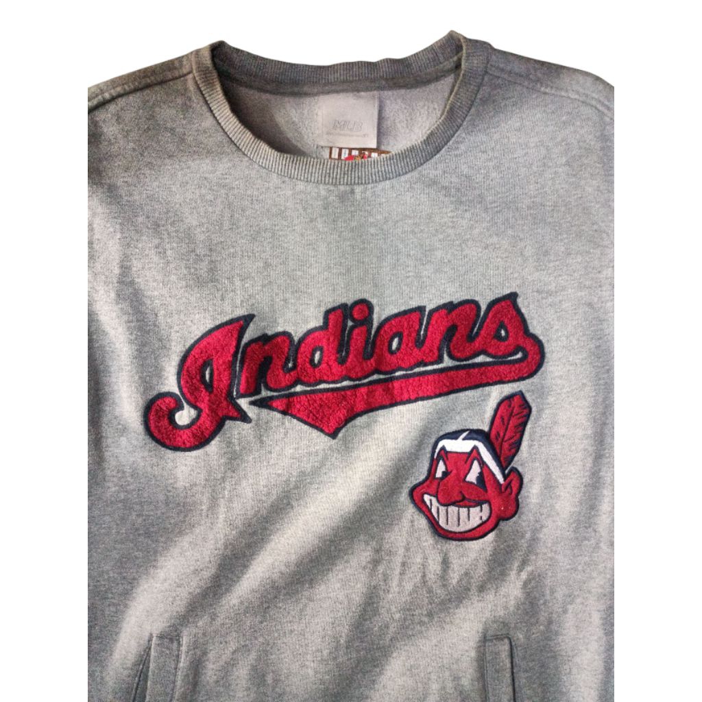 Crewneck MLB Indians L-XL