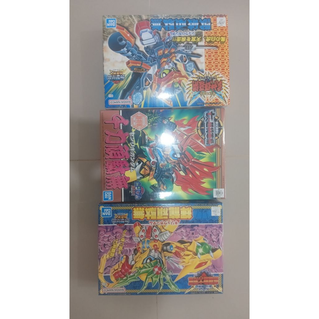 SD BB Senshi Musha Gundam Second