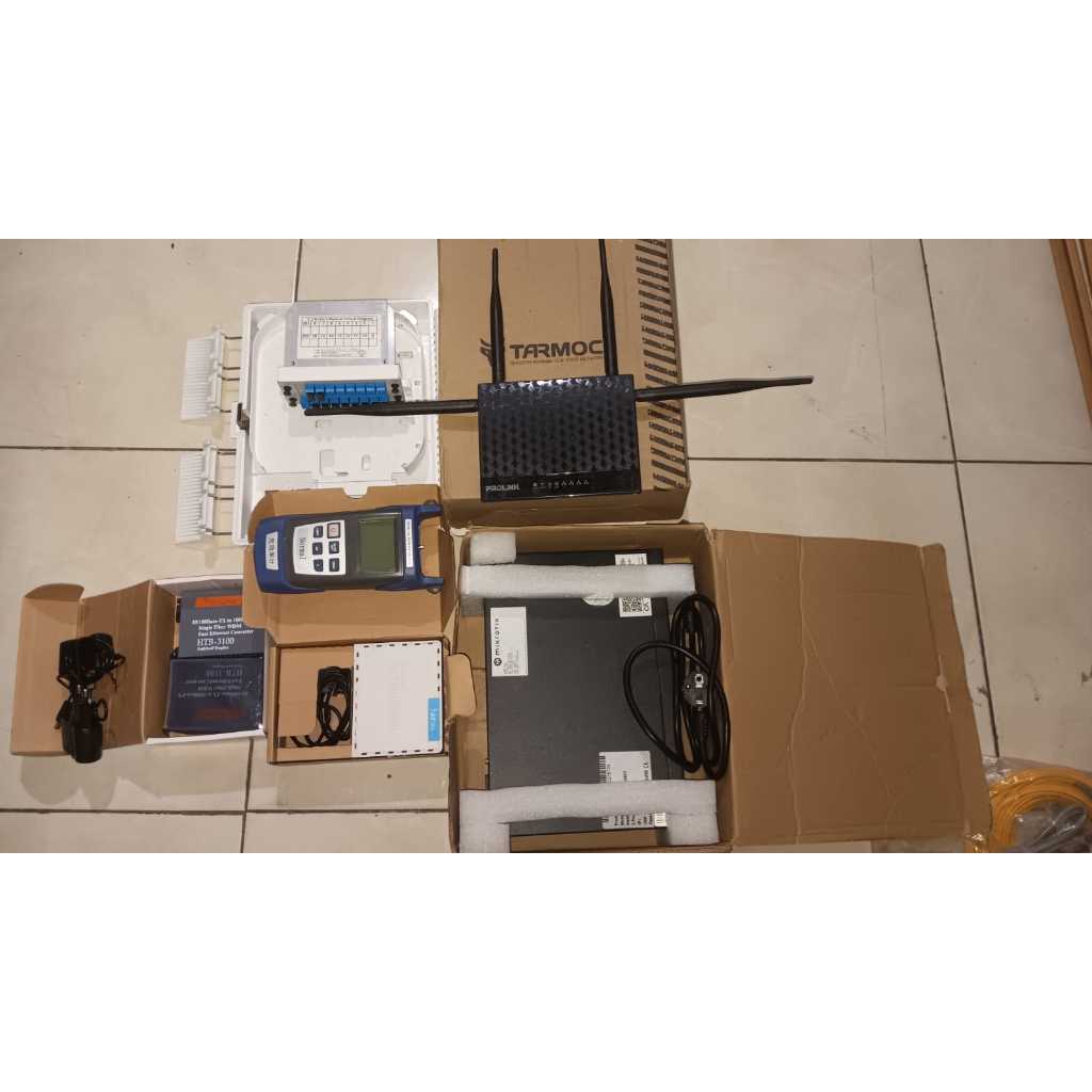 Paket lengkap RT RW NET