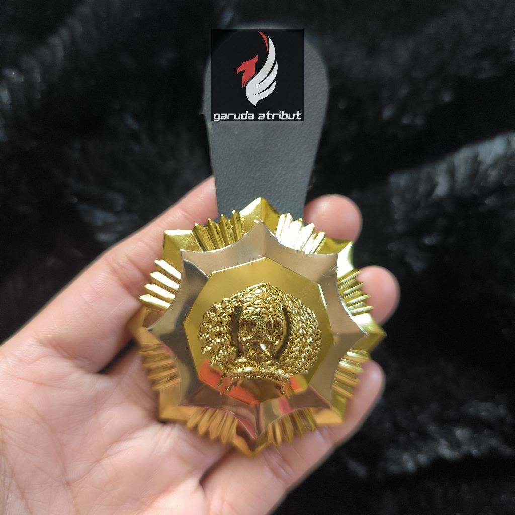 Tanjab IMIPAS, PAS, IMIGRASI Eselon 3A/III A Bahan Ringan Sepuh Gold