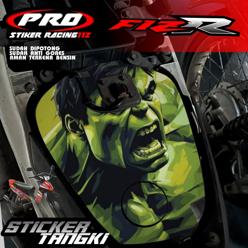 STIKER TANGKI FIZR STIKER TANGKI TEMPEL BODY MOTOR FIZR STIKER TANGKI FIZR