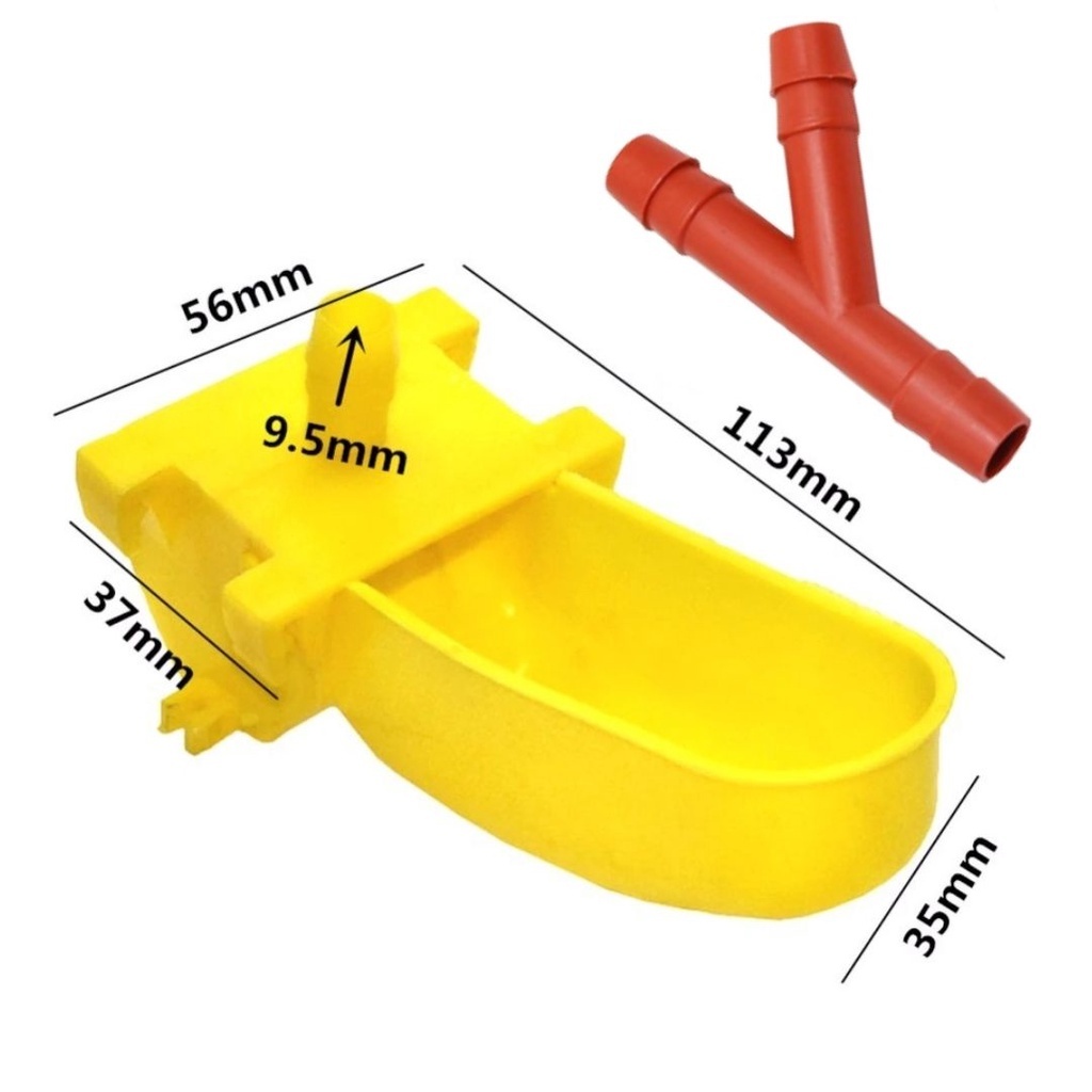 Nipel Nipple NIPLE Nepel Puyuh Ayam Tempat Minum Puyuh P2 FURPLO