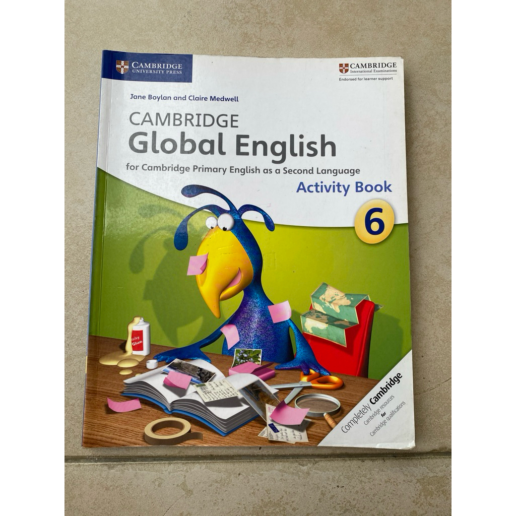 Cambridge global english / cambridge primary science 6