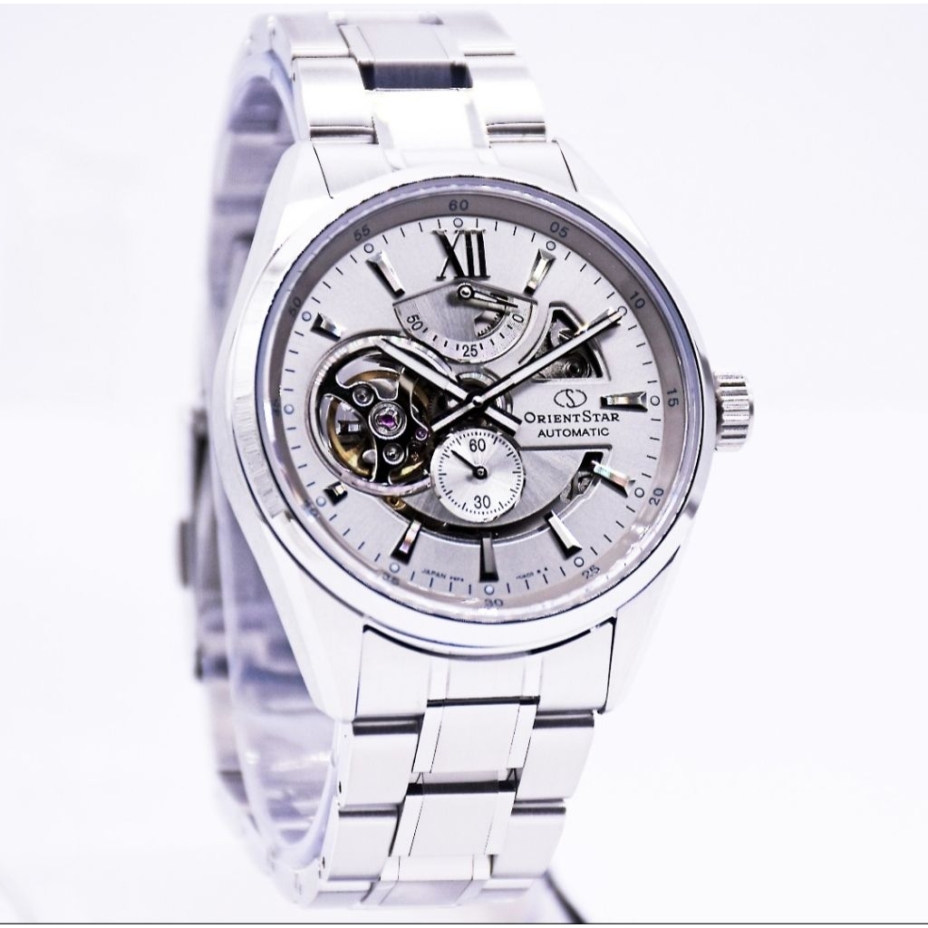 JAM TANGAN PRIA AUTOMATIC ORIENT STAR RE-AV0115S001B ORIGINAL RESMI