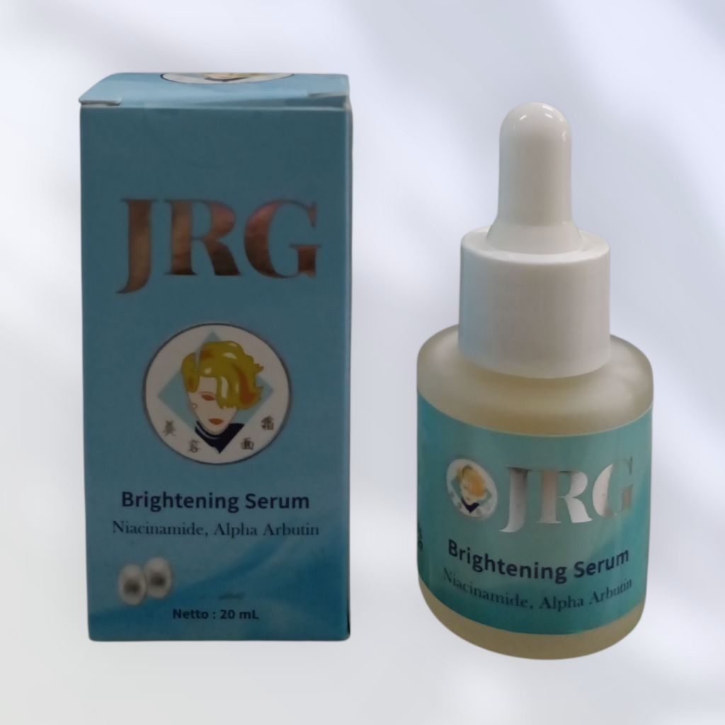 JRG BRIGHTENING SERUM  Niacinamide Alpha Arbutin 20 ml