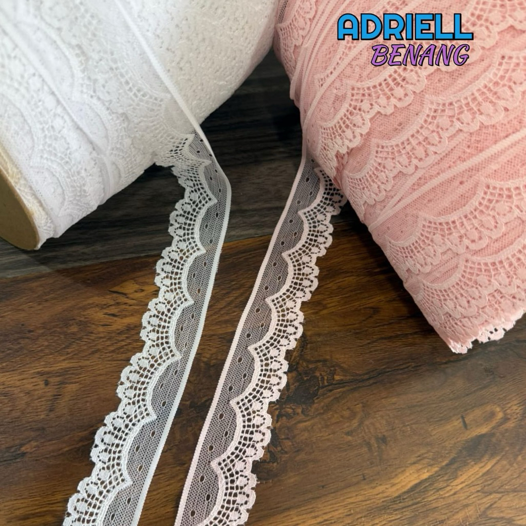 renda air,renda non stretch,renda air cantik harga permeter