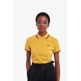 Fred Perry Women Twin Tipped Polo Shirt (G3600-483) Original