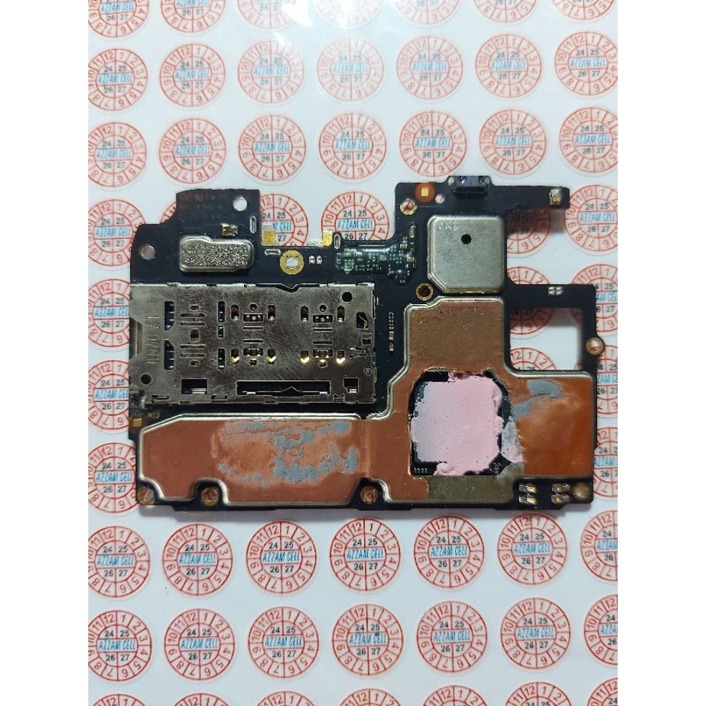 mesin realme C15 mediatek mati bahan