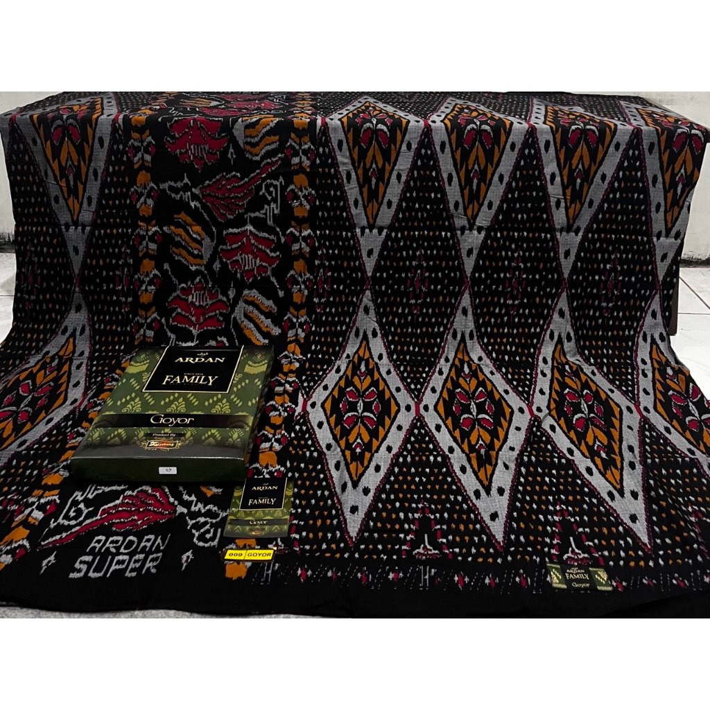 Sarung Goyor ARDAN Super GRADE GOLD by KETJUBUNG NEW MOTIF