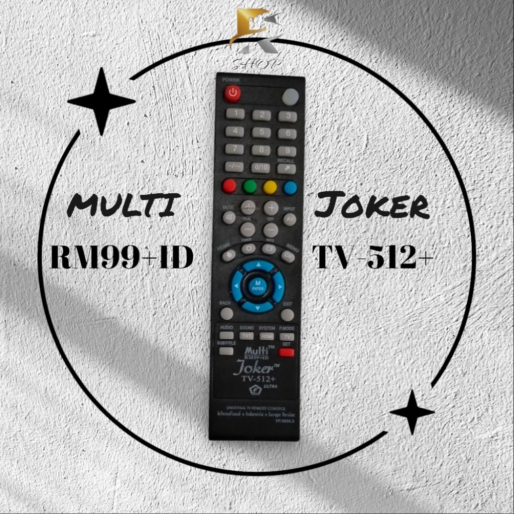 REMOT MULTI JOKER TV-512