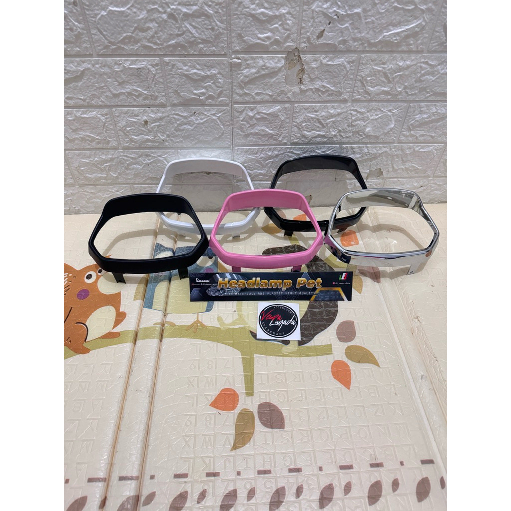 JB Design headlamp pet/List headlamp JB Design for vespa sprint 2024-2025