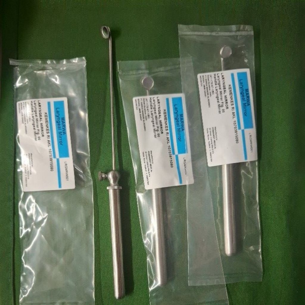 kaca laring dengan handle marwa