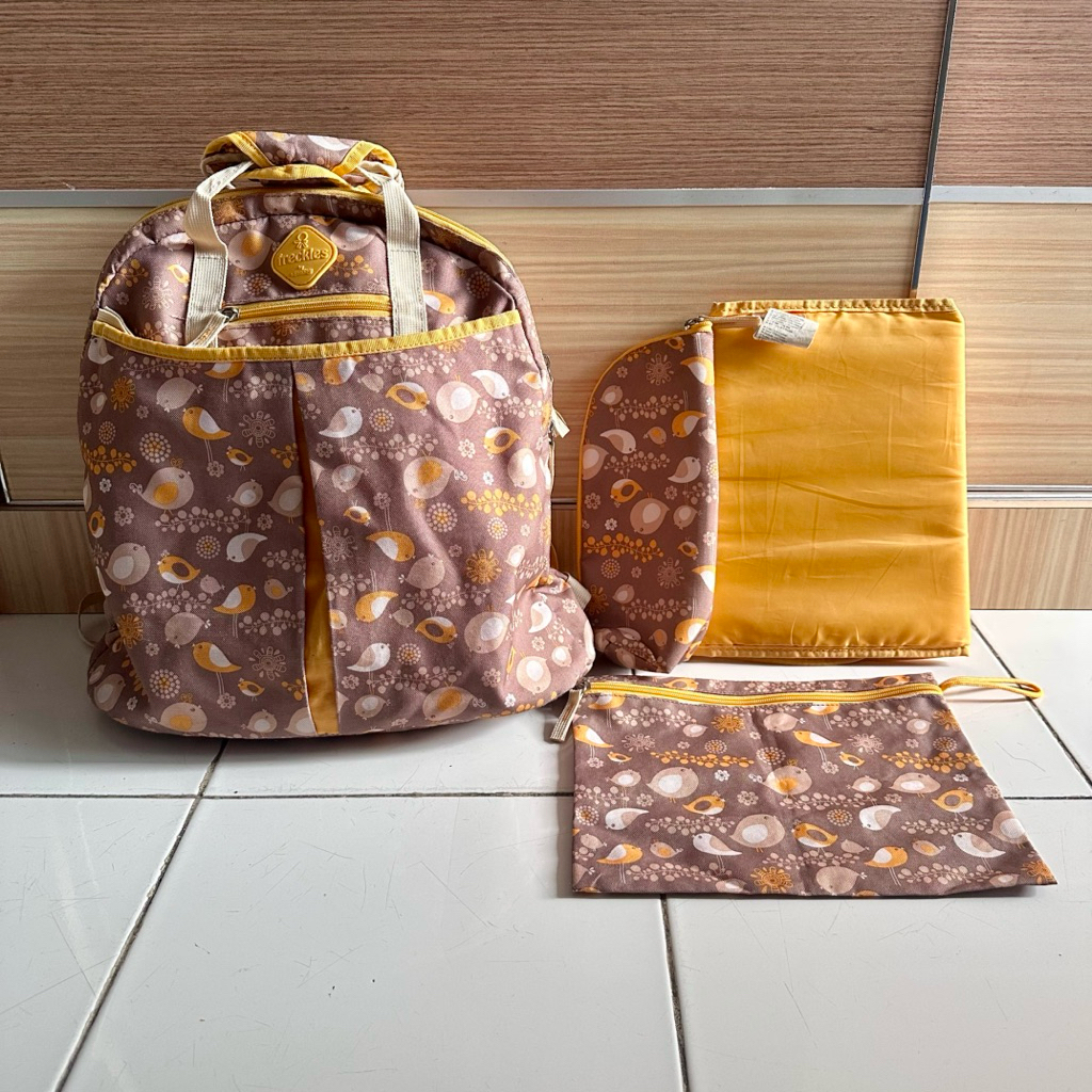 PRELOVED Tas OKIEDOG, Tas diapers bayi merk OKIEDOG