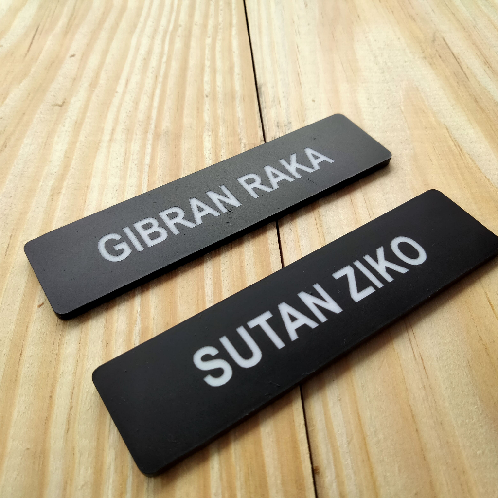 nama dada grafir nametag grafir pin nama grafir nama dada full doff