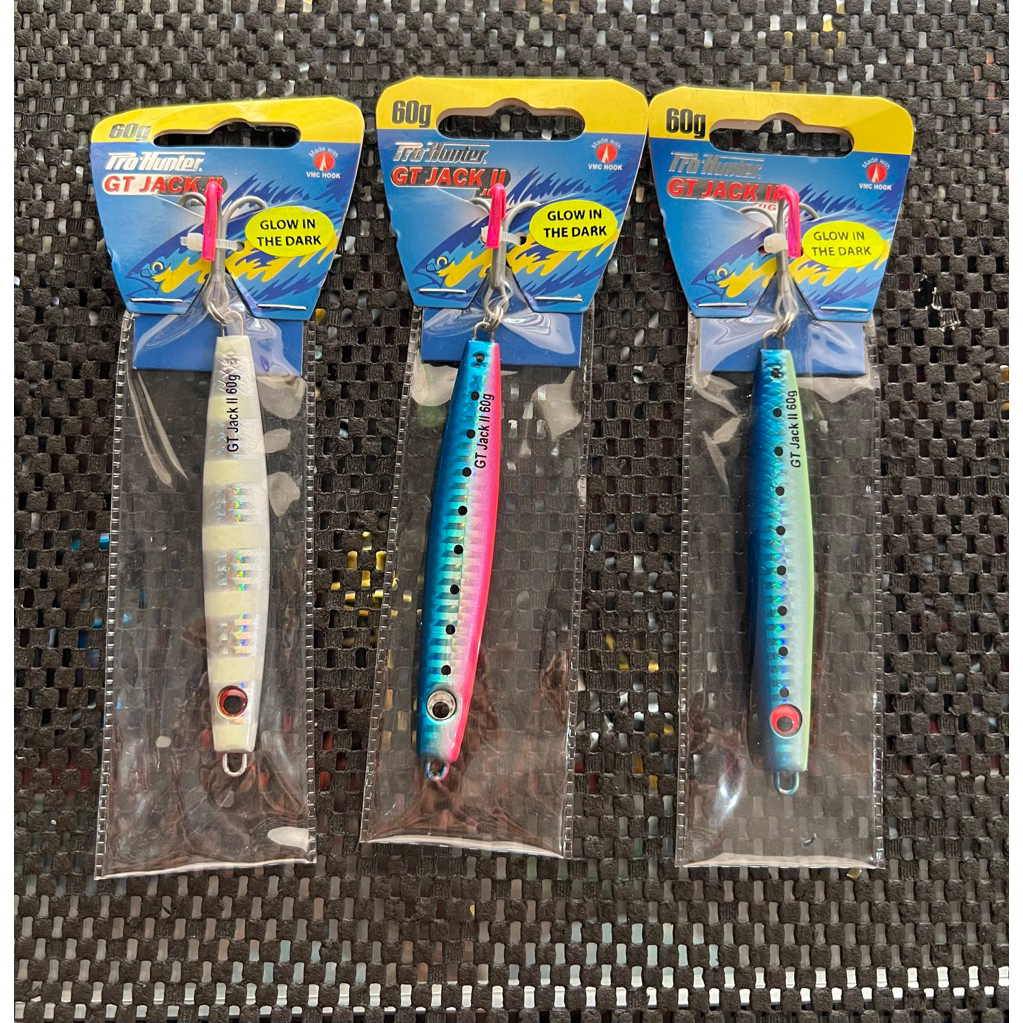 jig pro hunter gt jack 60 gram