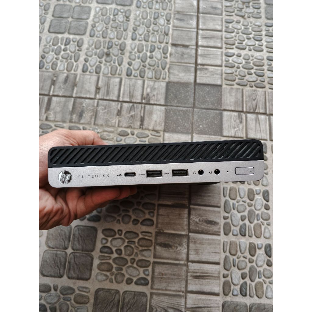 Mini PC Gaming HP EliteDesk Ryzen 5 2400G