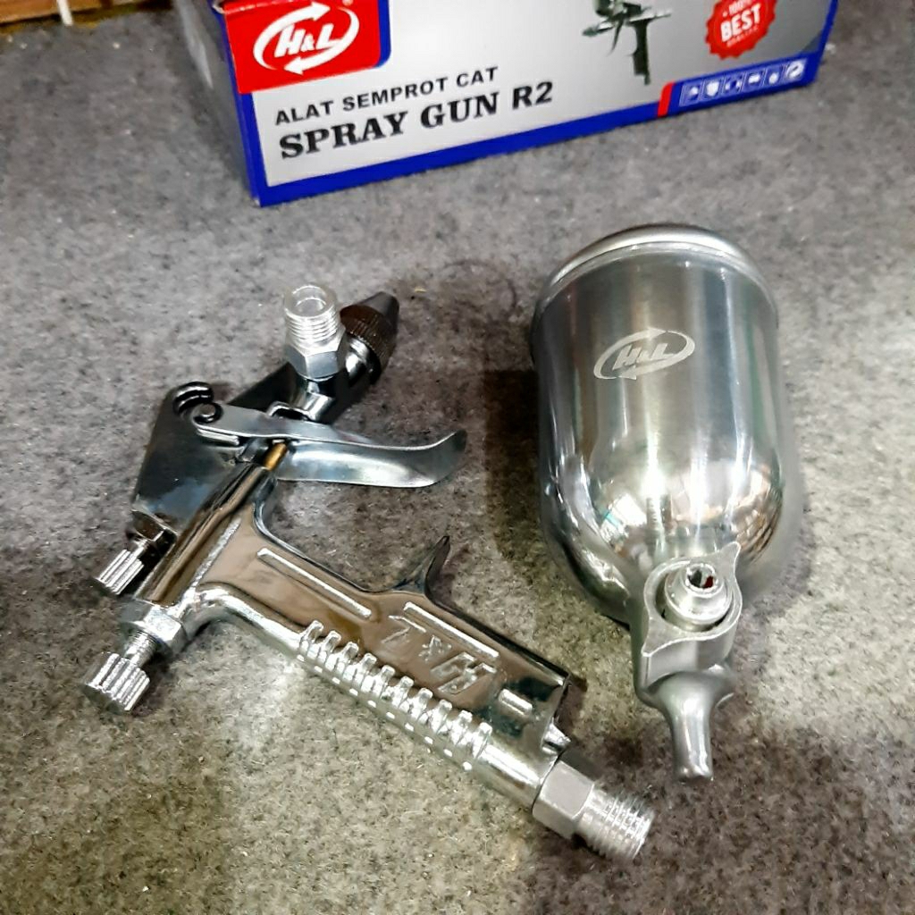 SPRAY GUN HL R2