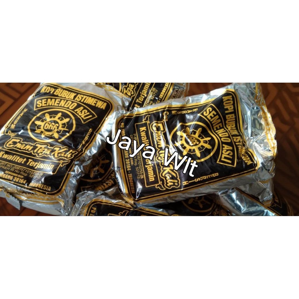 kopi Semendo kopi setir cap 666 190 Gram Asli palembang