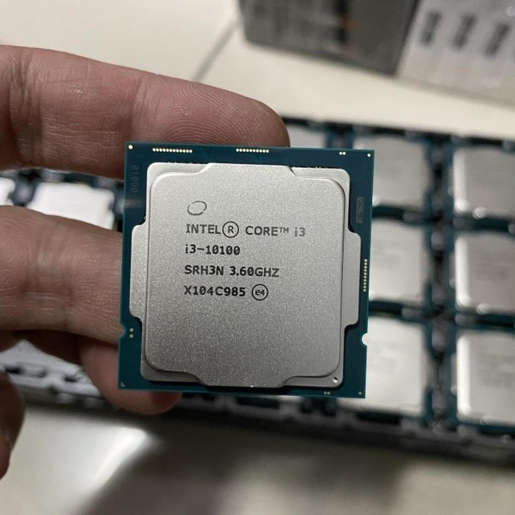 PROCESSOR INTEL CORE I3 10100 TRAY LGA 1151