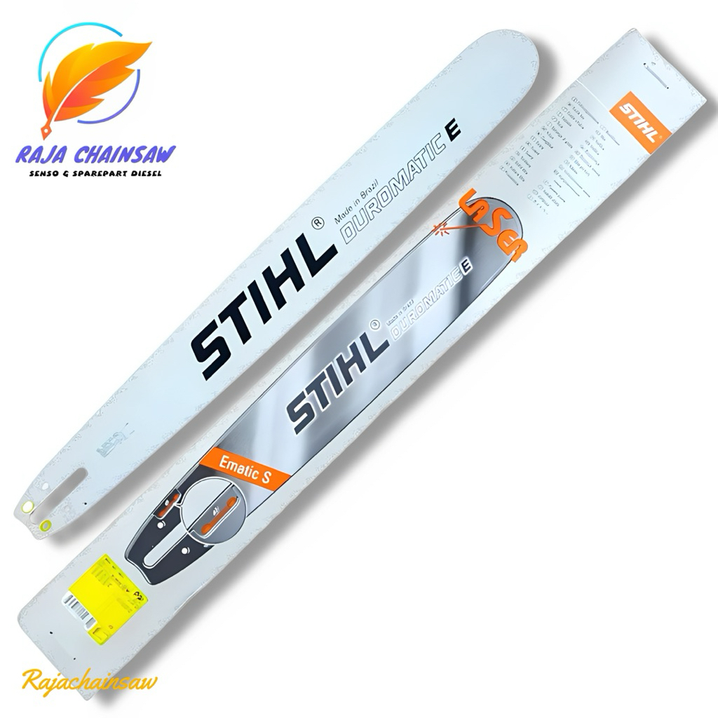 TERMURAH GUIDE BAR CHAINSAW SENSO BAR 25 INCH UNTUK TYPE 381 382 BAR CHAINSAW 25 INCH 42 T