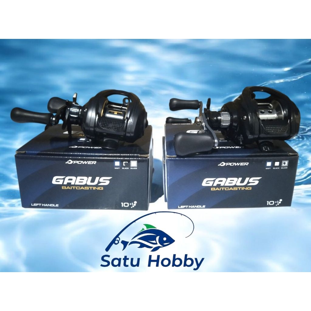 Reel Bc D'power Gabus 10+1 Ball Bering