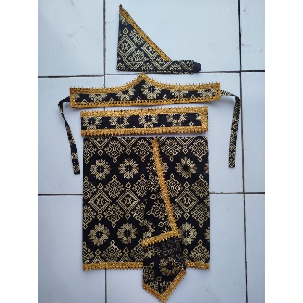 dodot silat/sembong silat/aksesoris pencak silat