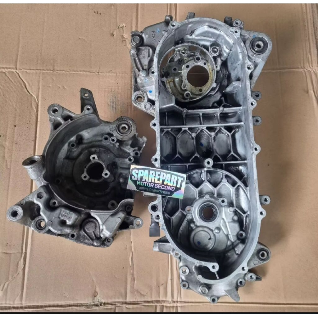 Crankcase Blok Kalter Krengkes Kanan Kiri Beat New Beat Deluxe fi led Esp Genio Scoopy Prestige Fi L