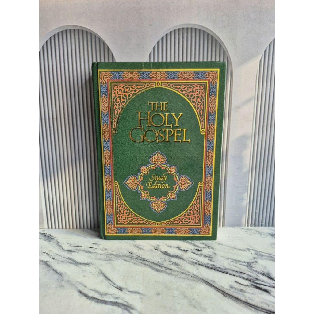 The Holy Gospel Study Edition ORI