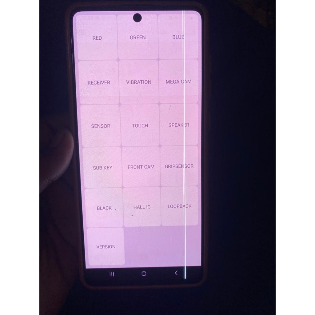 LCD ORI COPOTAN SAMSUNG A71 fingerpint