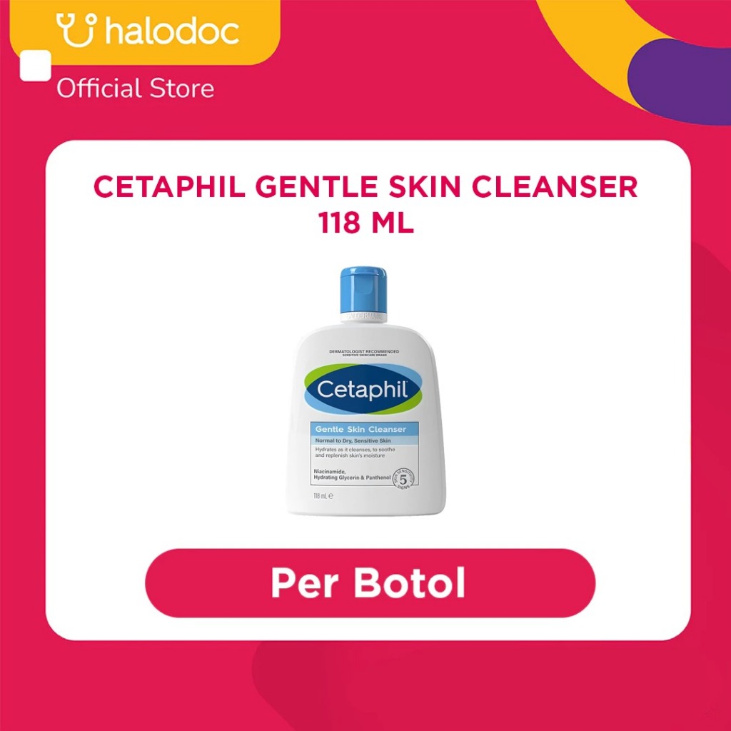 Cetaphil Gentle Skin Cleanser 118 ml
